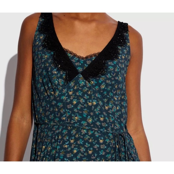 Coach lingerie beaded dress NEW - Picture 4 of 10